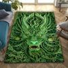 Sacred and Magnificent Oriental Dragon Carpet New Release! Rug for Living Room Bedroom,Office Areas,Durable Machine Washable Mat