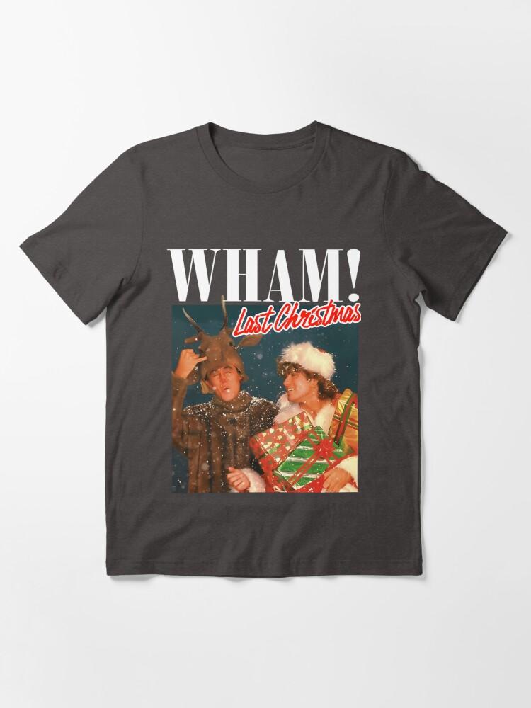 Wham! WHAM CHRISTMAS Essential T-Shirt