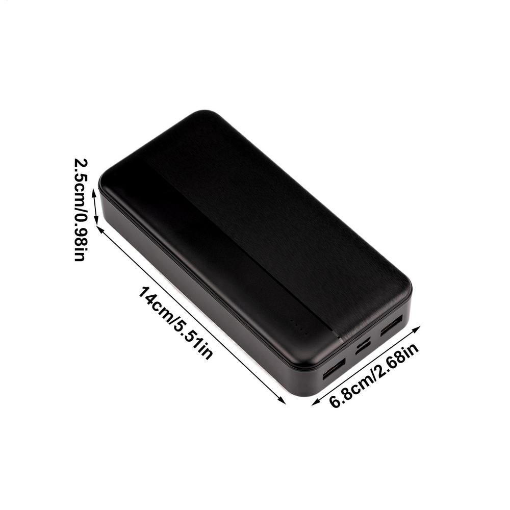 Портативный Power Bank в форме безопасного ящика для отвлечения внимания, Секретное хранилище, Скрытый отсек для ювелирных изделий, наличных, Противоугонный дорожный чехол-тайник