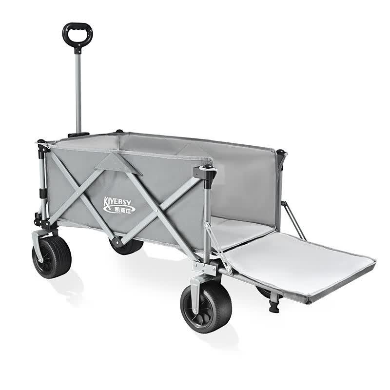 KIYERSY Suoluo Heavy-Duty Collapsible Outdoor Utility Wagon