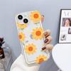 Яркие Цветочные Чехлы Для Телефона Для iPhone 17 16 Pro Max 17 Air 15 11 14 13 12 Promax 16 15 Plus Прозрачный Мягкий Силиконовый Чехол