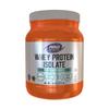 Now Foods Whey Protein Isolate Powder Supplement Unflavored, 544g, 1 Unit