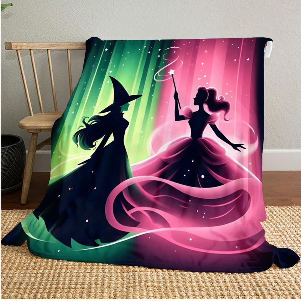 Witch Princess Fantasy Soft Comfortable All Seasons Sofa Office Naps Outdoor Travel Perfect Great Gift