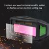 Auto Color-changing Welding Goggles Professional Automatic Dimming Soldering Glasses Argon Arc Anti-glare Glasses Solar Powered
