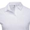 ANEW GOLF Женская Короткая футболка с жаккардовым узором, Черный цвет, Размер S_Wh