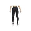 (WMNS) Nike One Luxe Mid-Rise Pocket Leggings Asia Sizing 'Black' Women's AT3099-010