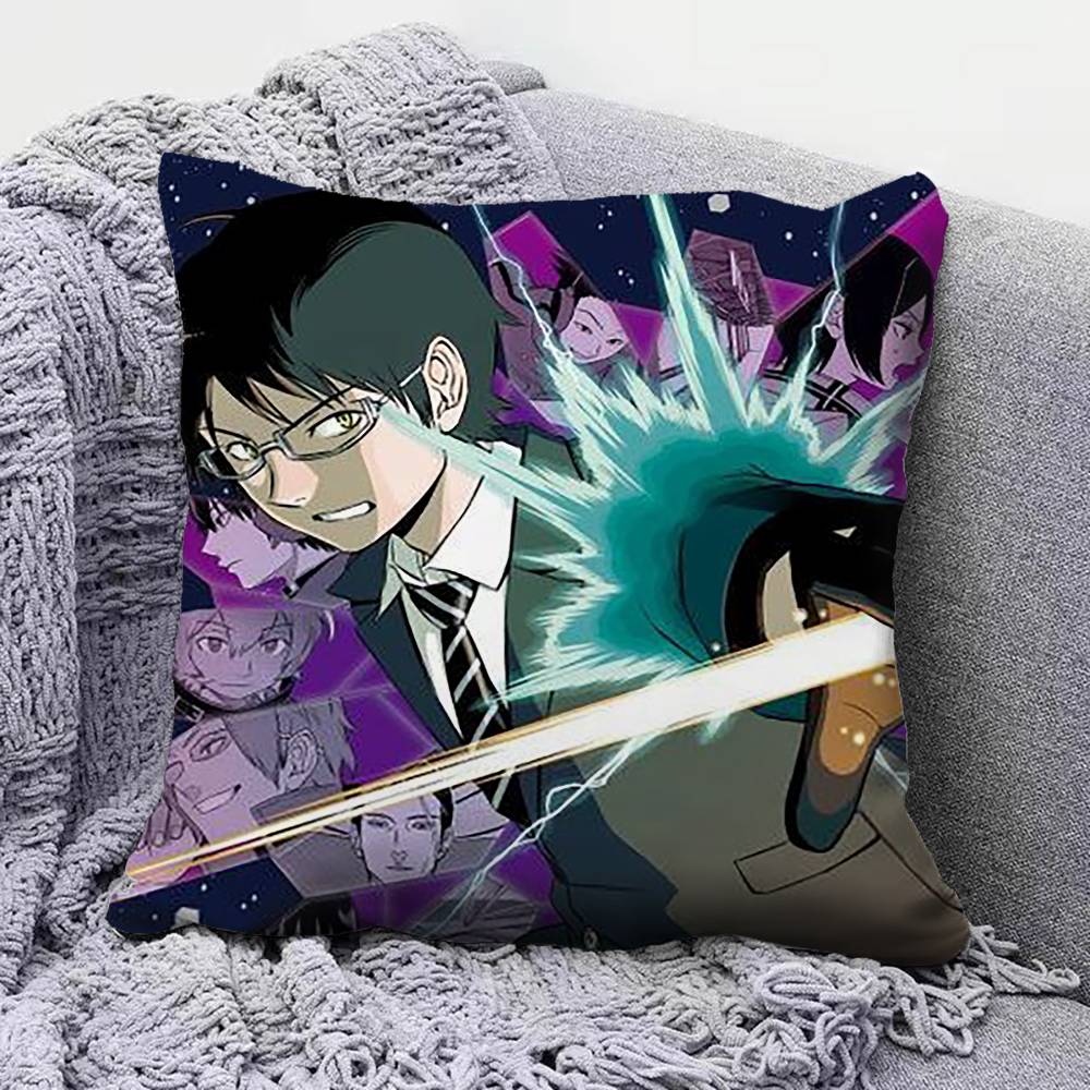 World Trigger Manga Pillow Covers Home Sofa Cushion Covers and Aecorative Custom