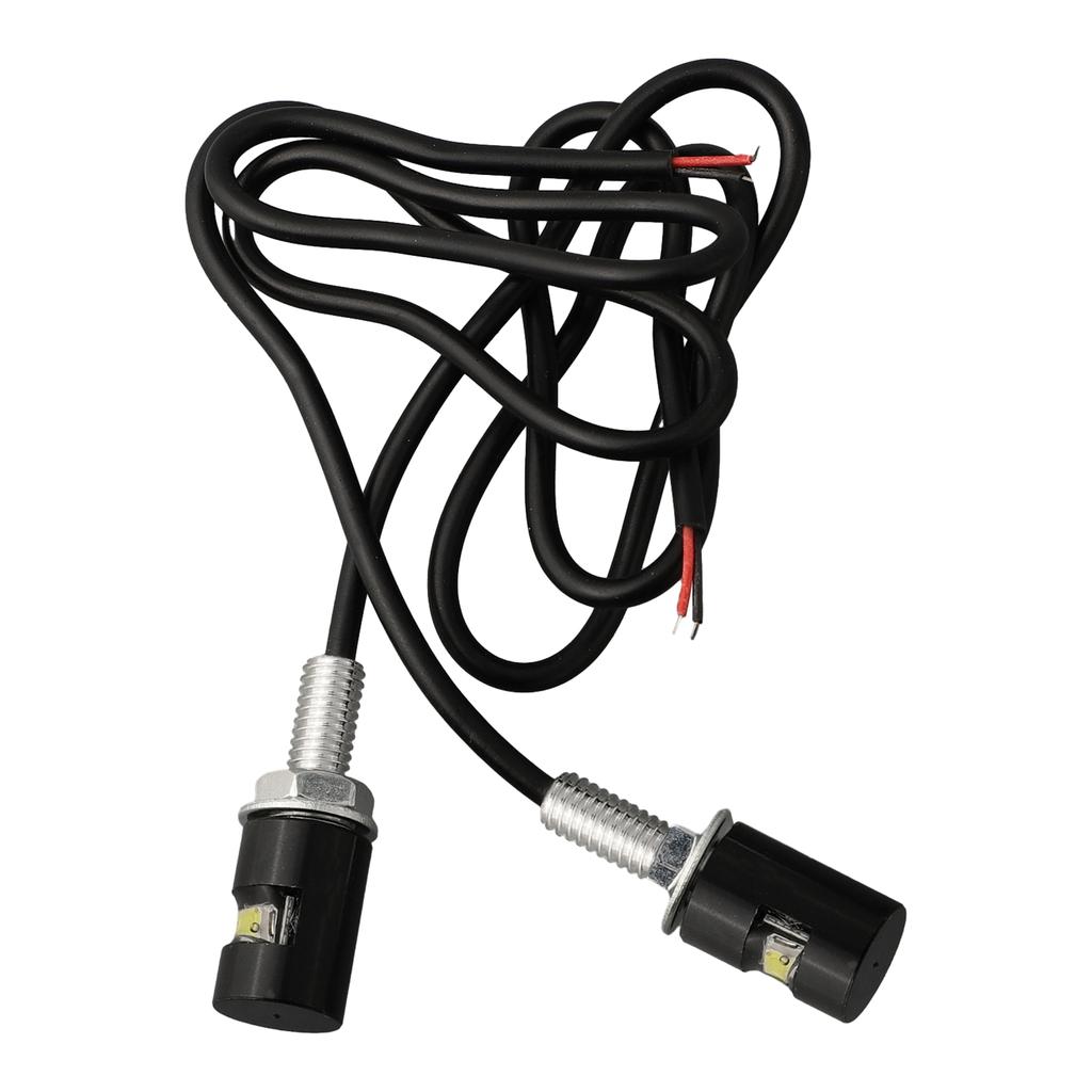 Auto Motorcycle Car License Plate Lights Lamps Lights Number