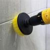 3Pcs/set Power Scrubber Brush Drill Brush Clean for Bathroom Surfaces Tub Shower Tile Grout Cleaning Kit