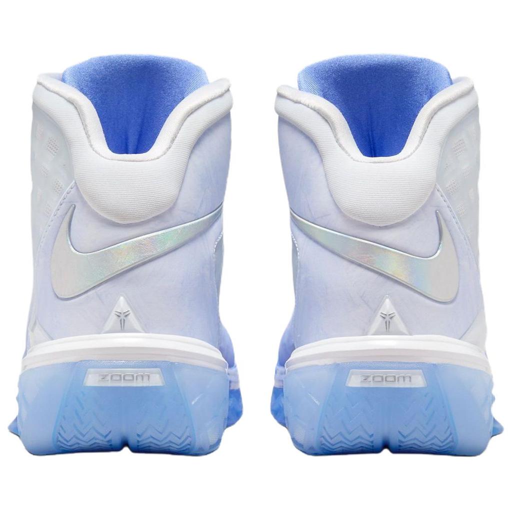 Nike Zoom Kobe 3 Protro GS Рождественский Королевский Пульс Белый Хром HQ2304-400