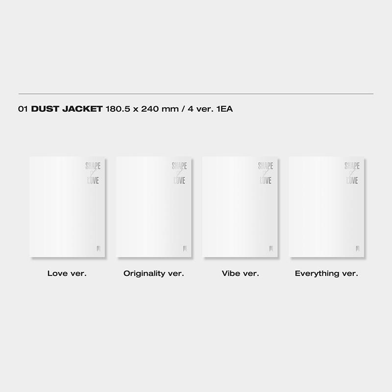 (+Ktown4u Фотокарточка) 11-й мини-альбом Monsta X [Форма любви]