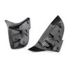 Upgrated Rearview Mirror Shells Side Wing Mirror Cover Cap Pair Replacement for BMW F32 F30 F31 F33 F36(Forged carbon