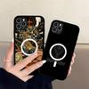 Горячие J-Jagermeisters Для Magsafe Магнитный Беспроводной Для IPhone 17 Pro Max 15 Plus 14 13 12 11 16 Pro Чехол Для Телефона