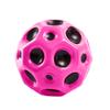 High Bounce Solid Rubber Stress Relief Ball for Kids Durable Elastic Play Toy with Hollow Design for Classroom and Outdoor Activities