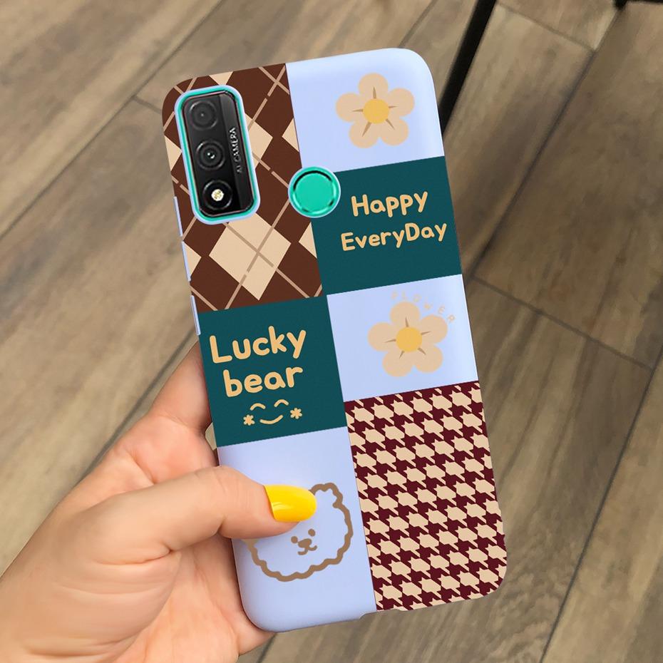 For Huawei P Smart 2020 Phone Case Lovely Printing Jelly Silicone TPU Soft Cases For Huawei P Smart 2020 POT-LX1A Funda