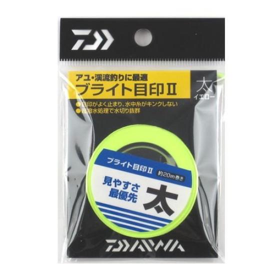 Daiwa Яркий Mark 2 желтый толстый рулон примерно 20 м 07102863