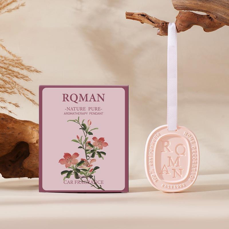 Ароматизатор для гардеробной комнаты Удаляет запахи Однотонные овальные арома-таблетки