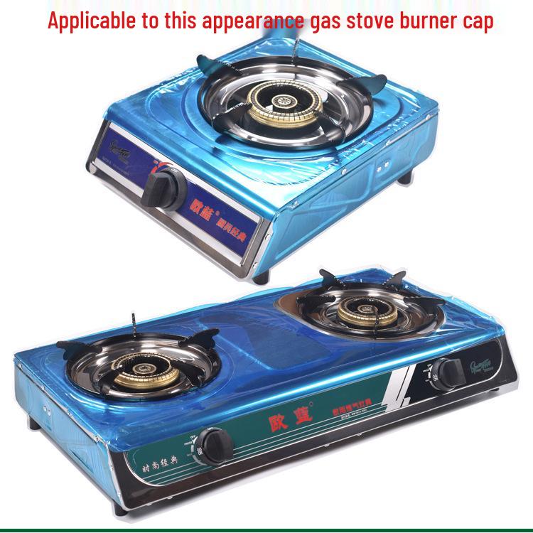 Набор чугунных головок горелок, рассекателей пламени и крышек для газовой плиты