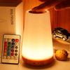 Remote Control Nightlight Bedroom Sleep Lamp Bedside Lamp Eye Protection Atmosphere Lamp Usb Rechargeable Plug-in Dual-use.