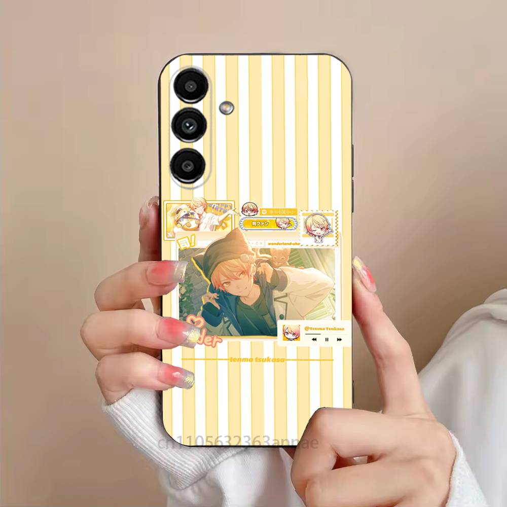 Чехол для телефона T-Tenma T-Tsukasa для Samsung Galaxy S21 22 23 24 S25 Ultra PlusS20 FE S10 Plus Чехол Funda