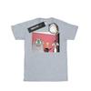 Looney Tunes Womens/Ladies Christmas Postcard Cotton Boyfriend T-Shirt