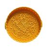 Traditional Pattern Cookie Cutters Plastic Cookie Stamps Cookies Dessert Mold Hand Press Pastry Mold Easy To Clean