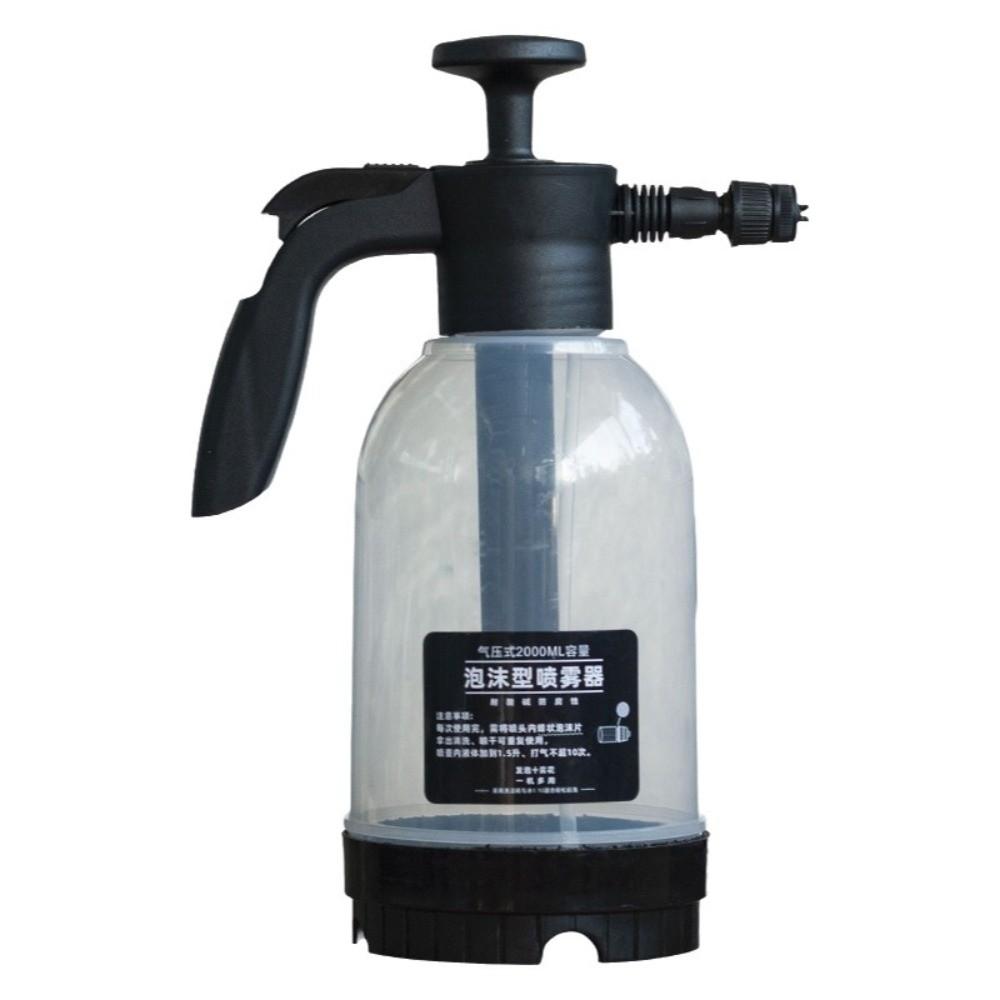 2L Capacity Foam Spray Bottle Manual Pump Air Pressure Sprayer  for Water Jet