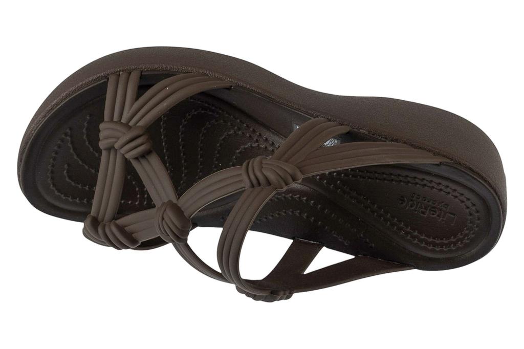 Crocs Сандалии Brooklyn Knot Sky W, Женские коричневые сандалии