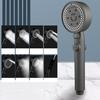 Shower Head 8-Spray Modes High-Pressure Handheld Showerhead Durable Leak-Proof Shower Spray Nozzle for Home