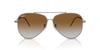 Солнцезащитные очки RBR0101S AVIATOR REVERSE GUNMETAL 59 [Ray-Ban]