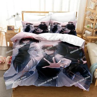 Комплект постельного белья Anime Story Omniscient Reader's Viewpoint Single Twin Full Queen King Size Bed Set Adult Kid Bedroom Duvetcover Sets