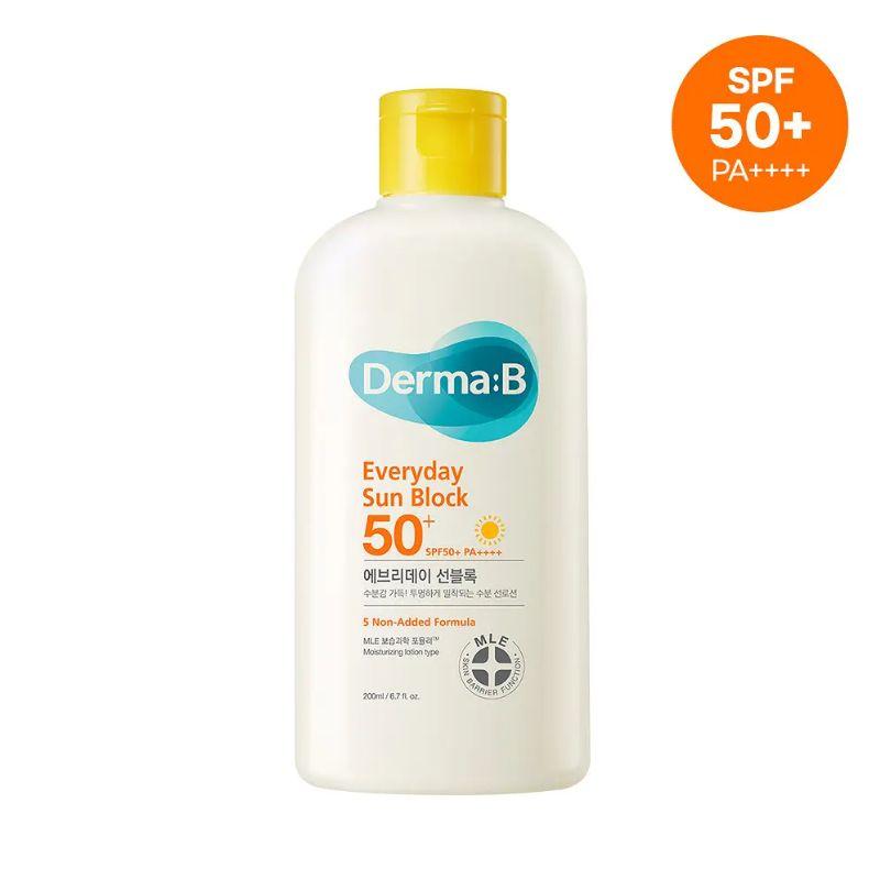 Dermabee Ежедневный солнцезащитный крем Широкий спектр SPF50+ PA++++ 200 мл