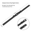 Outdoor Magnetic Nylon Anti-slip Backpack & School Bag Chest Strap Buckle