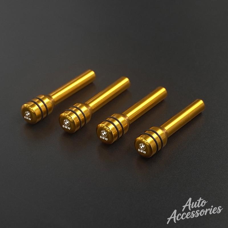 Alloy Car Door Lock Pin Door Lock Rod Auto Knob Pull Security Insurance For BMW X1 X2 X3 X4 X5 X6 X7 G30 G20 Accessories Sticker