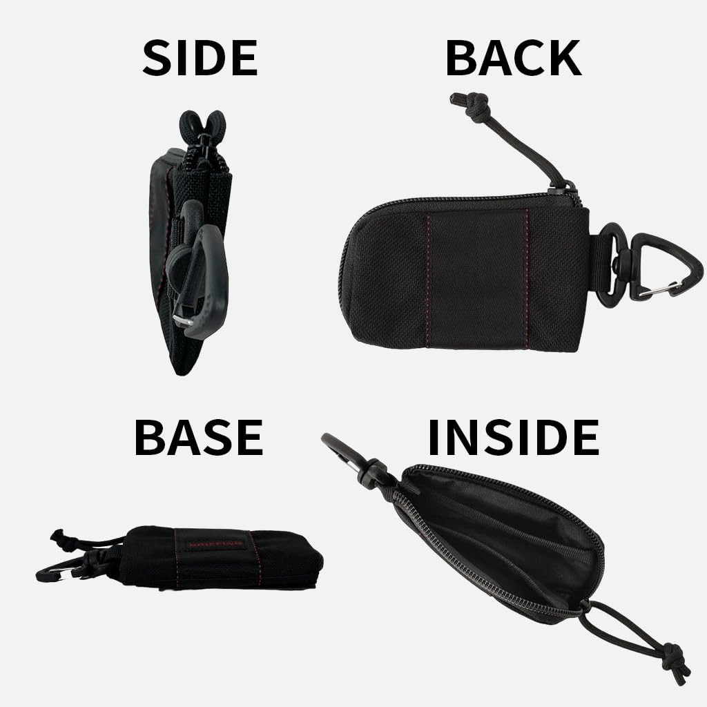 BRIEFING КРУГЛЫЙ КОШЕЛЕК TL STANDARD SERIES Сумка BRG231G45 Черный/010