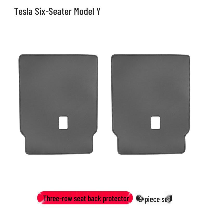 Защита передних дверей и накладки на пороги для Tesla Model Y/YL 6-местной - Аксессуар с полным покрытием