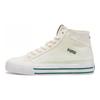 Puma Court Classic Vulc Простые Универсальные Высокие Кроссовки Унисекс Кроссовки Бежевые 396149-04