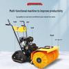 Jundingying Hand-Push Snow Blower & Sweeper
