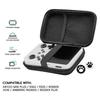 DATA FROG EVA Case for Miyoo R35S/R36S Game Console Protection Bag (With R36S Tempered Glass Film)
