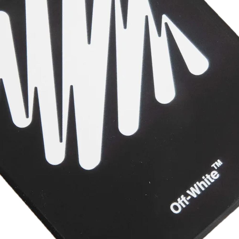 Диагональный чехол для телефона Off White, совместимый с iPhone 12 Pro Max