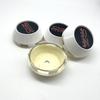 4pcs 68mm 69mm Car Wheel Center Hub Cap Car Rims Dust-proof Cover Hub Caps 45mm OZ Badge Emblem Sticker Auto Styling Accessories