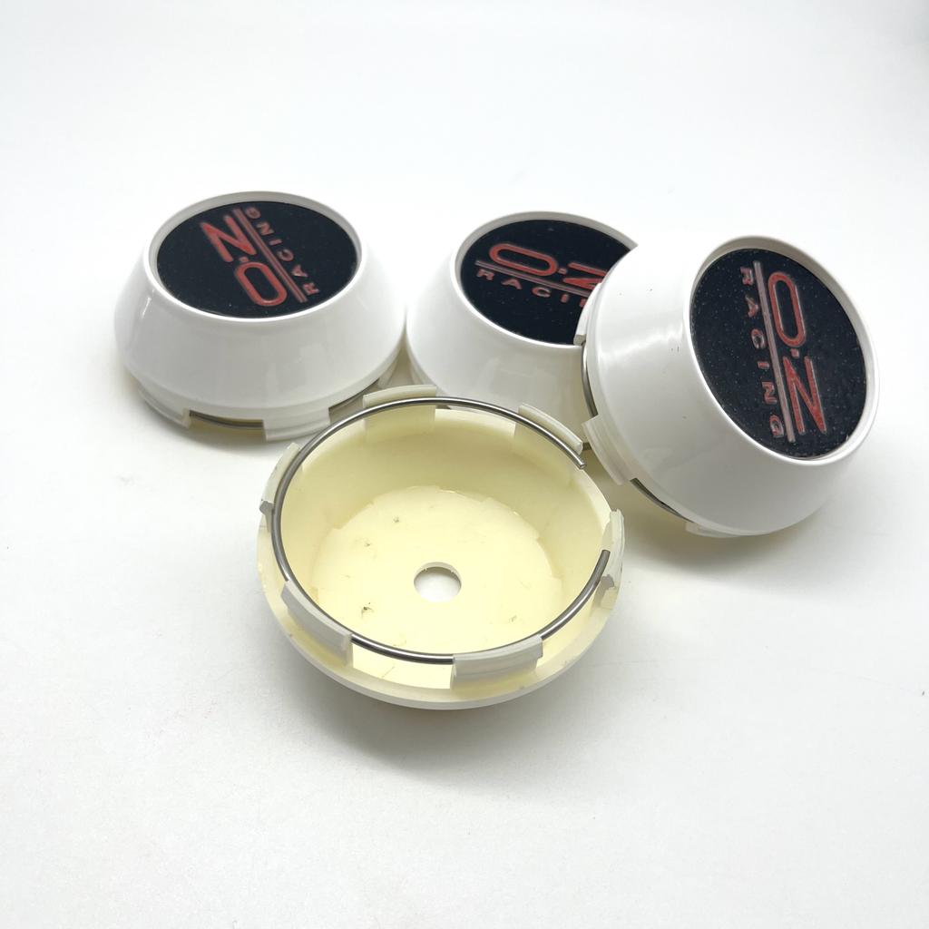 4pcs 68mm 69mm Car Wheel Center Hub Cap Car Rims Dust-proof Cover Hub Caps 45mm OZ Badge Emblem Sticker Auto Styling Accessories