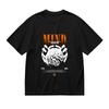 Oversized Graphic T Shirt Unisex Wounisex Vintage Streetwear Hip Hop Tee Retro Print Casual Loose Fit Short Sleeve Summer Top