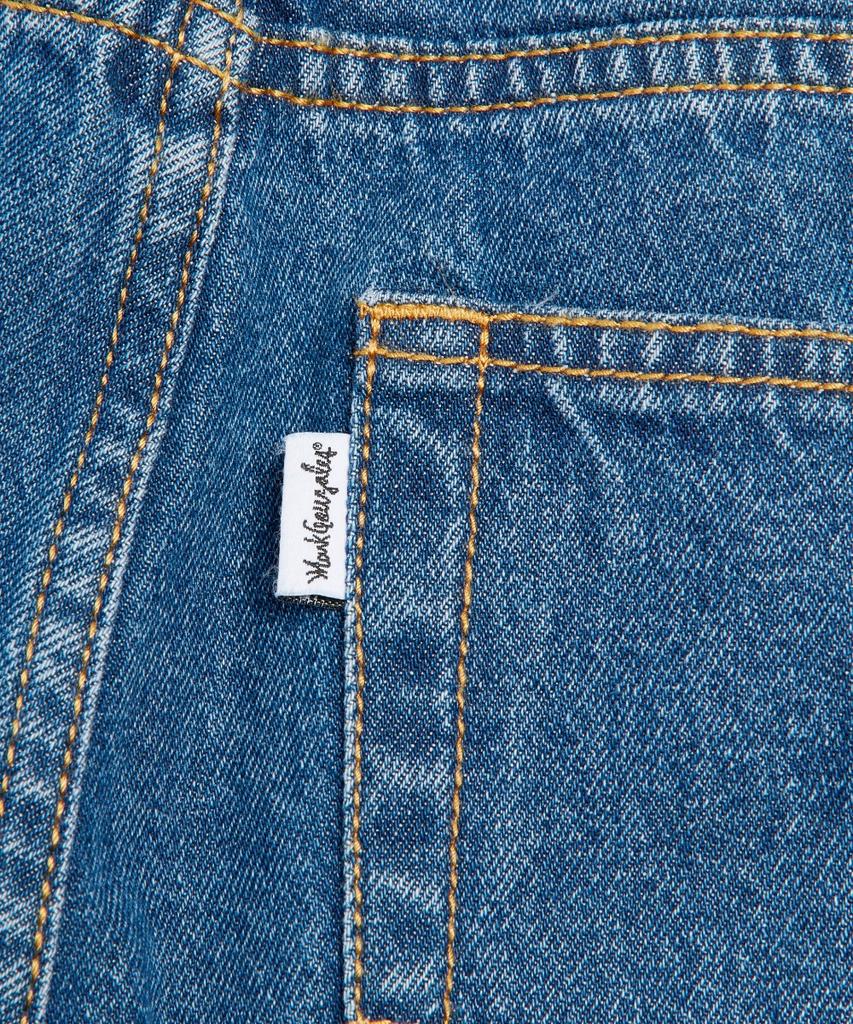 MARK GONZALES Relaxed Denim Pant - Blue