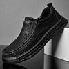 Fashion Leather Shoes Casual Business Shoes for Men Dress Tenis De Hombre Moccasins Mokasin Tenis Caballero Designer