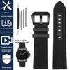 Для Panerai PAM111 441 137 386 Мужские Ремешок для часов Нейлон Холст нейлон Коровья кожа Ремешок для часов 20 22 24 мм Пряжка из нержавеющей стали Аксессуары