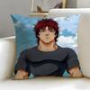 Популярный аниме Baki the Grappler Наволочка Мягкая Легко стираемая Чехол для подушки Универсальный для Дивана Кровати Путешествий и Офиса