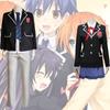 Date A Live Cosplay Costume Jk School Uniform Role Playing Polyester Outfit