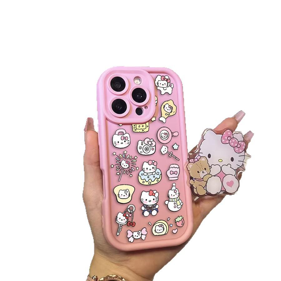 Чехол для телефона Sanrio KT 15PM с креплением-подушкой для Apple 11
