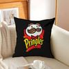 Fashion P-Pringles L-LLC Pillow Covers Cartoon Sofa Decorative Home Double-sided Printing Short Plush Cute Cushion Cover